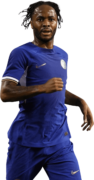 Raheem Sterling football render