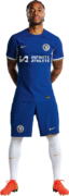 Raheem Sterling football render