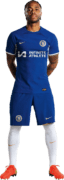 Raheem Sterling football render