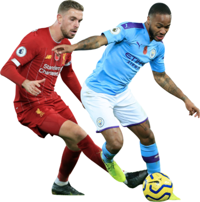 Jordan Henderson & Raheem Sterling