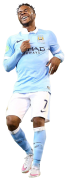 Raheem Sterling football render