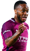 Raheem Sterling football render