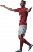 Ramadan Sobhi football render