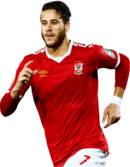 Hussein El Shahat Al Ahly football render - FootyRenders