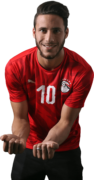 Ramadan Sobhi football render