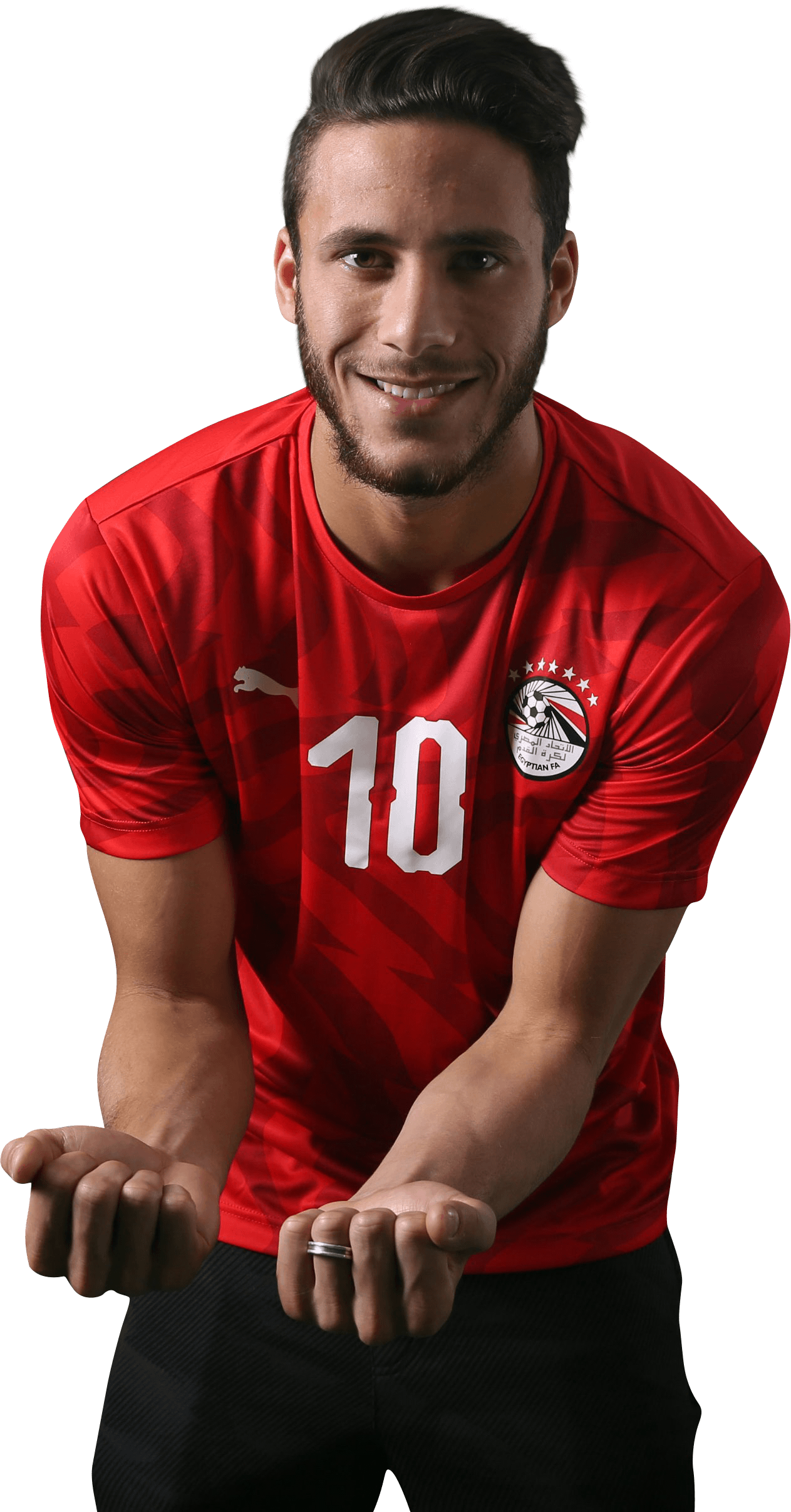 Ramadan Sobhi Egypt football render - FootyRenders