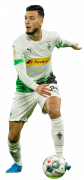 Rami Bensebaini football render