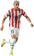 Ramón Sosa football render