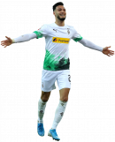 Ramy Bensebaini football render