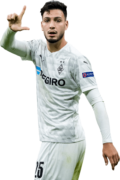 Ramy Bensebaini football render