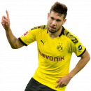 Raphael Guerreiro football render