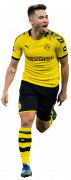 Raphael Guerreiro football render