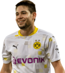 Raphael Guerreiro football render