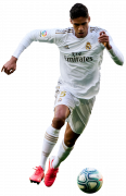 Raphael Varane football render