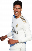 Raphael Varane football render