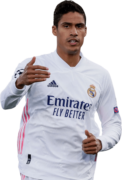 Raphael Varane football render