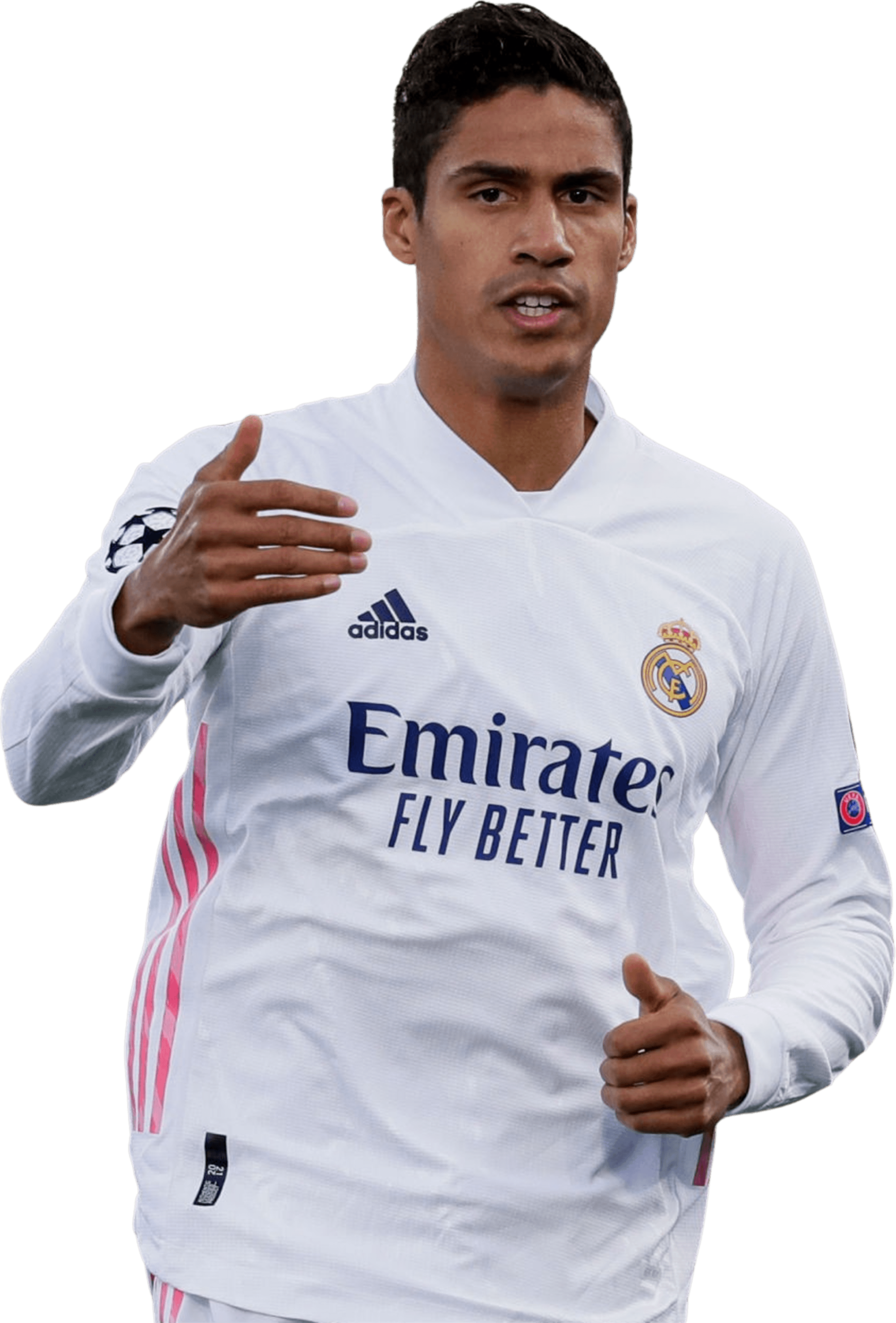 Raphael Varane football render - 74172 - FootyRenders