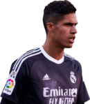 Raphael Varane football render