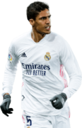 Raphael Varane football render