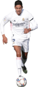 Raphael Varane football render