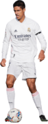 Raphael Varane football render