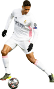 Raphael Varane football render