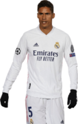 Raphael Varane football render