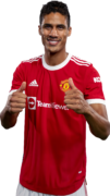 Raphaël Varane football render