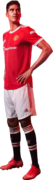 Raphaël Varane football render