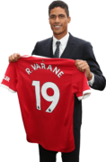 Raphaël Varane football render