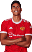 Raphaël Varane football render