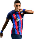 Raphinha football render