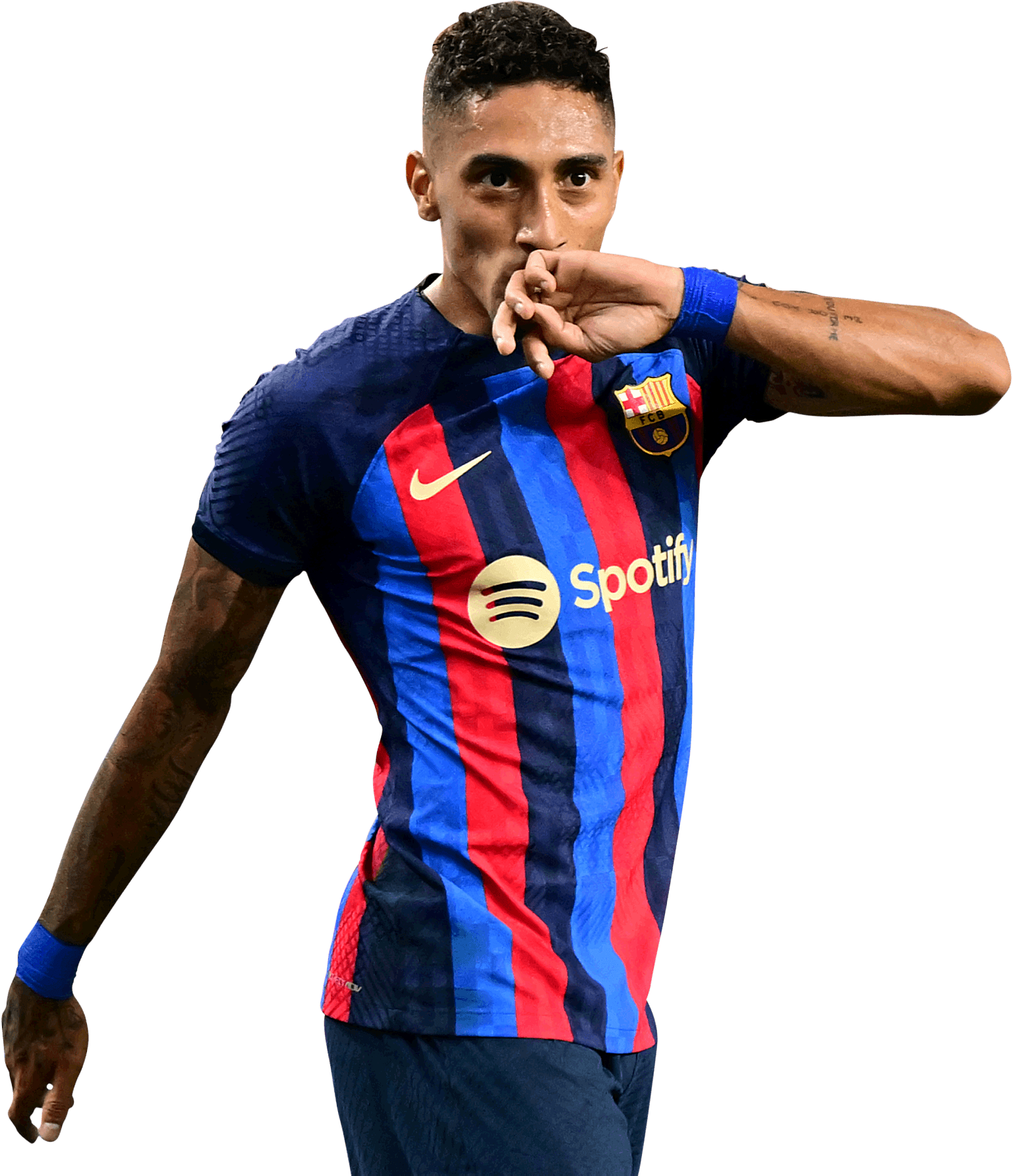 Raphinha Barcelona football render FootyRenders