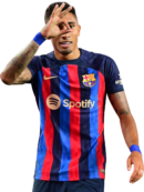 Raphinha football render