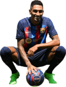 Raphinha football render