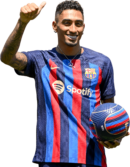 Raphinha football render