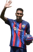 Raphinha football render