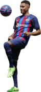 Raphinha football render