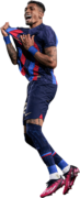 Raphinha football render