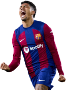 Raphinha football render