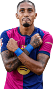 Raphinha football render