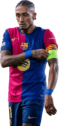 Raphinha football render