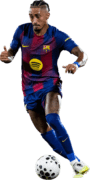 Raphinha football render