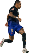 Raphinha football render