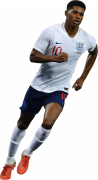 Marcus Rashford football render