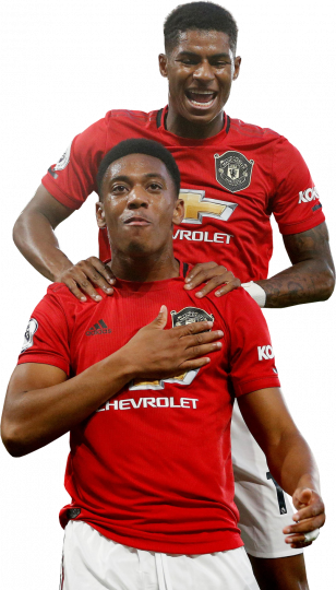 Anthony Martial & Marcus Rashford