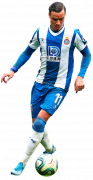 Raul de Tomas football render