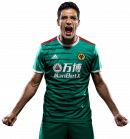 Raul Jimenez football render