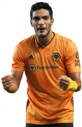 Raul Jimenez football render