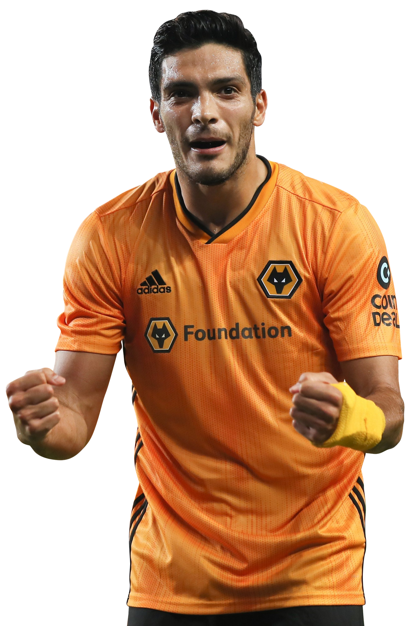 Raul Jimenez football render - 63895 - FootyRenders